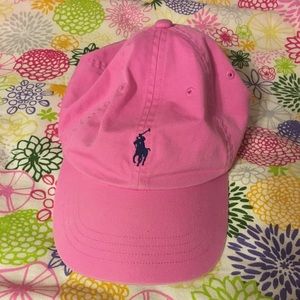 Pink Polo Hat